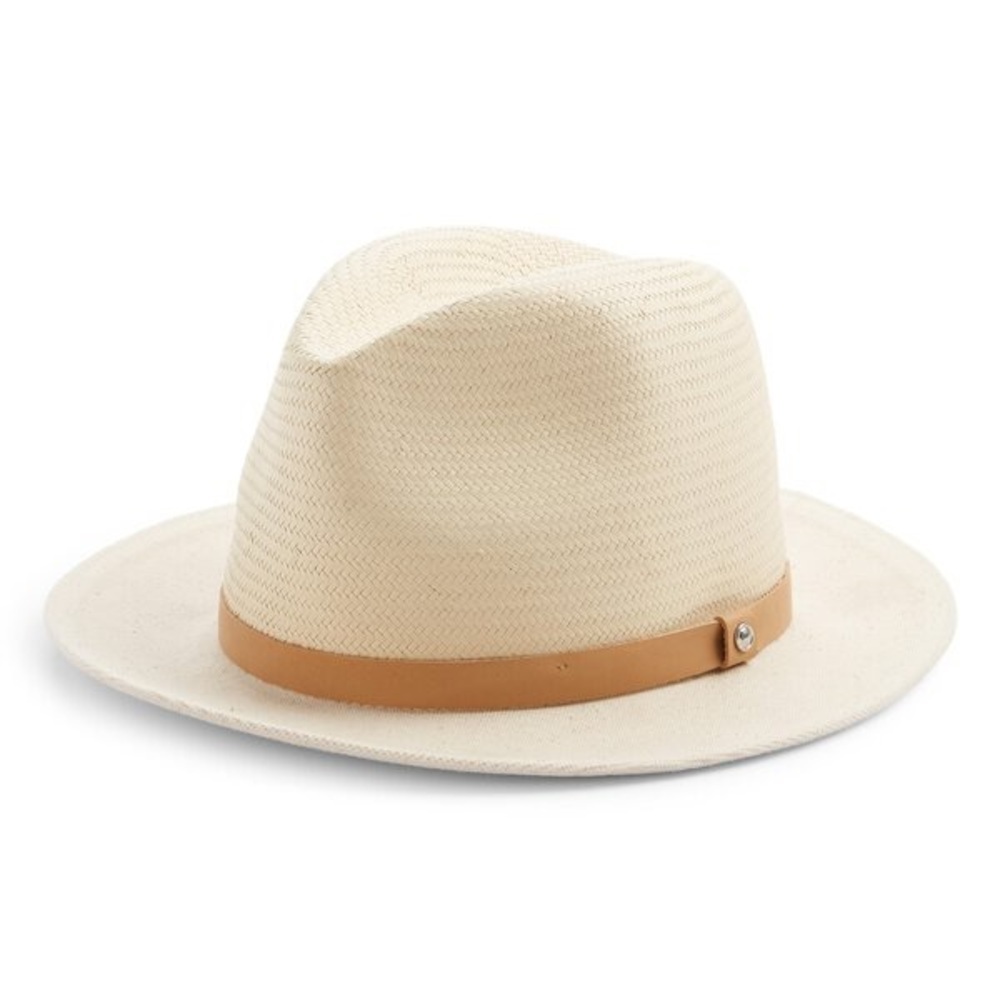 Rag & Bone Floppy Playa Canvas Hat - Beige
